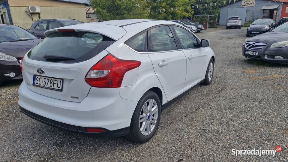 Ford Focus Mk3 10 benzyna 125 Częstochowa sprzedam