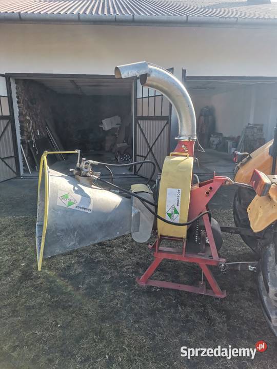 Rębak tarczowy INVENTOR RT 73h Mielec