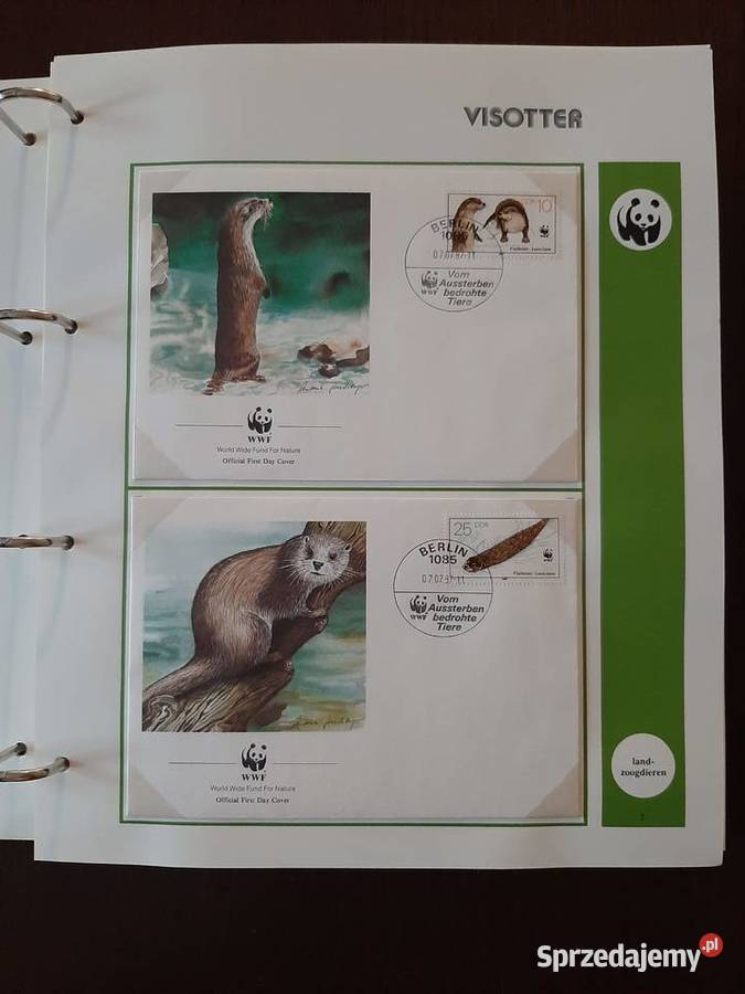World WWF Kolekcja w specjalnych albumach wielkopolskie Konin sprzedam