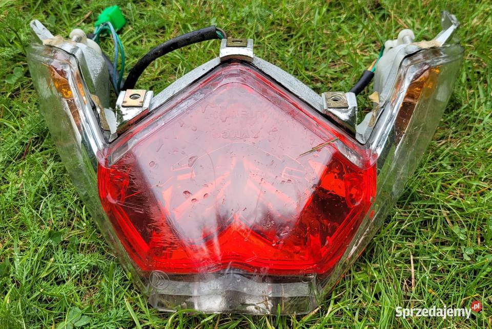 lampa tyl tylnia migacz kierunek KYMCO SUPER 8 Lampy tylne Piła sprzedam