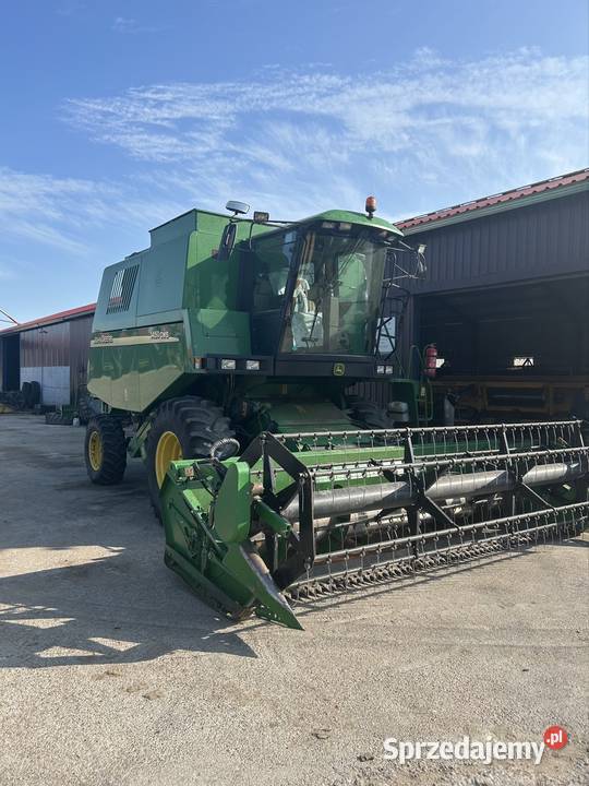 John Deere 1450 cws Łysakowo