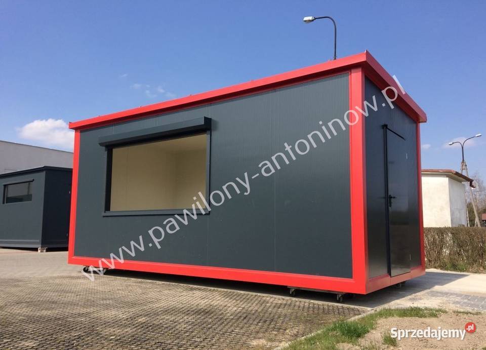 PAWILON GASTRONOMICZNY KONTENER HANDLOWY KEBAB Opole sprzedam