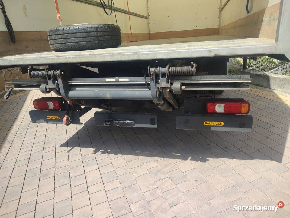 Klapa hydrauliczna załadowcza MBB PALFINGER Chełmiec