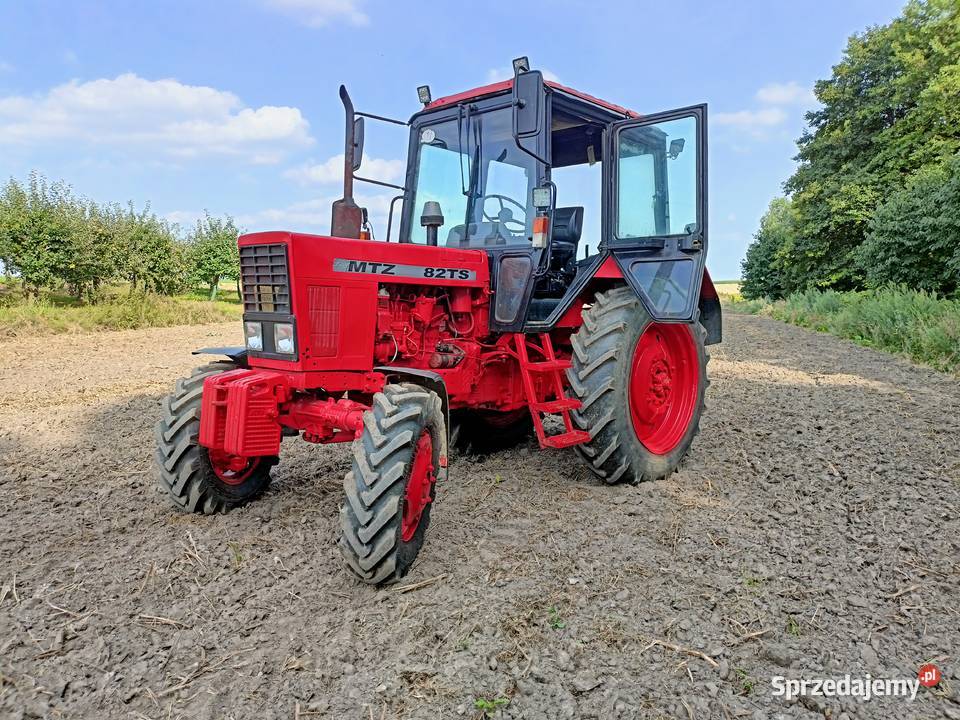 MTZ 82 Zaczep dolny