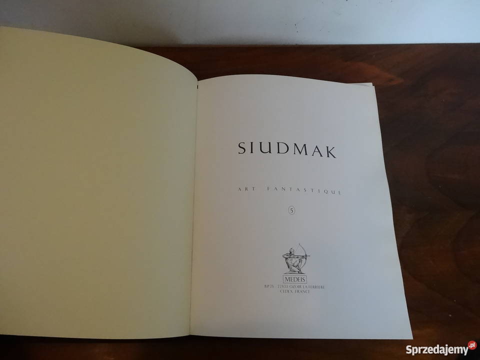 ALBUM SIUDMAK FANTASTYCZNY WSZECHŚWIAT UNIKAT Książki naukowe i popularnonaukowe Legionowo