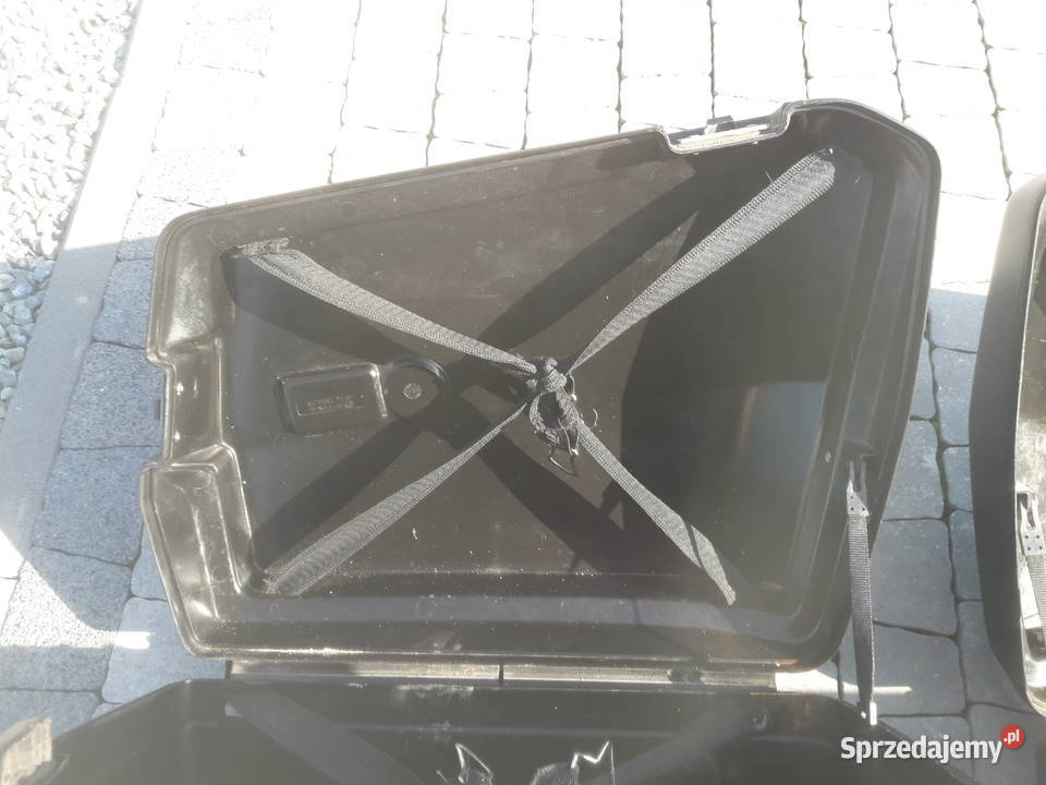 BMW K 100 kufry kompletne z kluczykiem Kończyce
