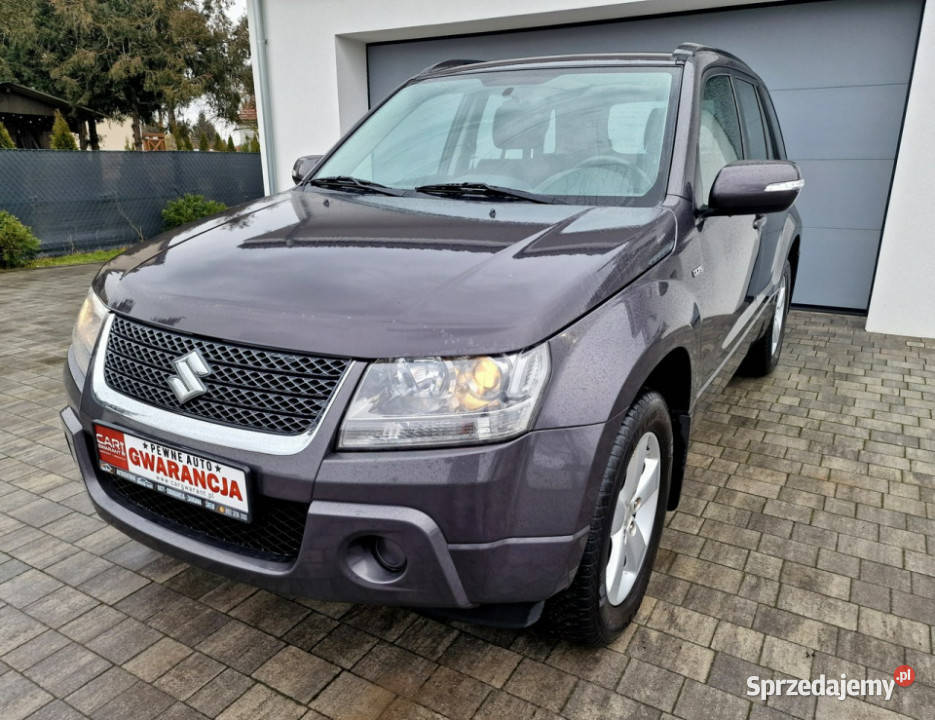 Suzuki Grand Vitara Lift Zadbany Serwis Rata650 Rok produkcji 2011 wielkopolskie Śrem