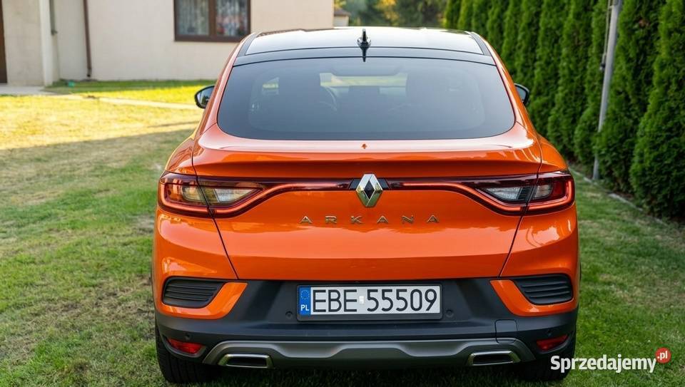Renault Arkana 13 TCe RS Line Full skóry zadbany Bełchatów