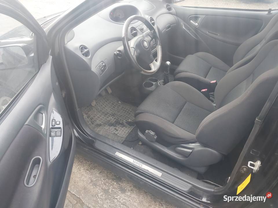 Toyota Yaris 15 TS 106 Wersja Sport 2001 1500cm3 Wieliczka