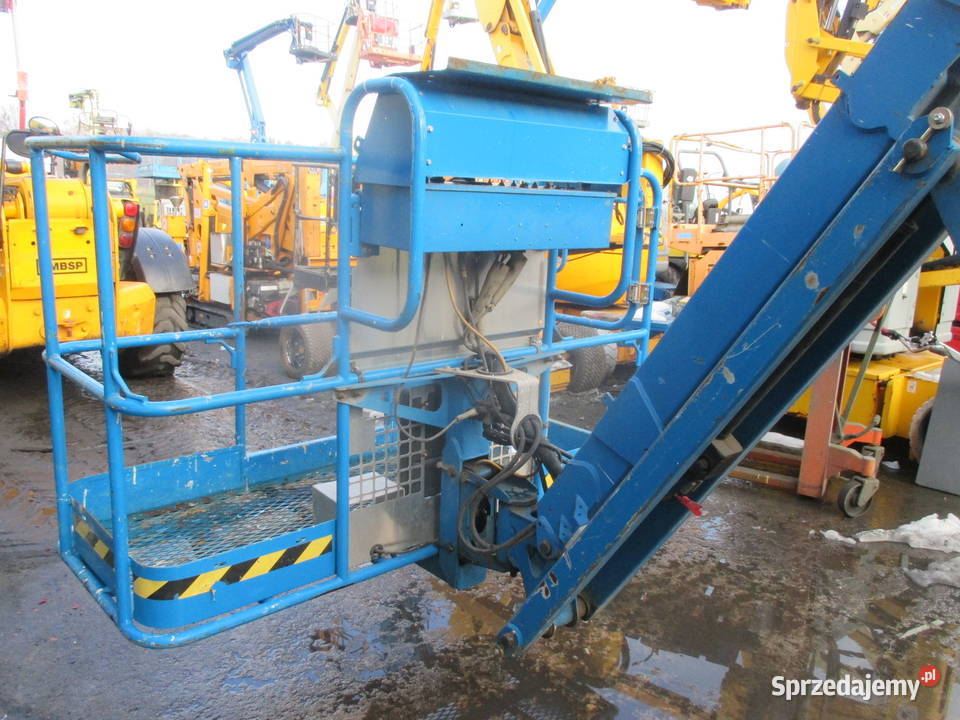 Podnośnik koszowy przegubowy 16m Genie Z4525J DC