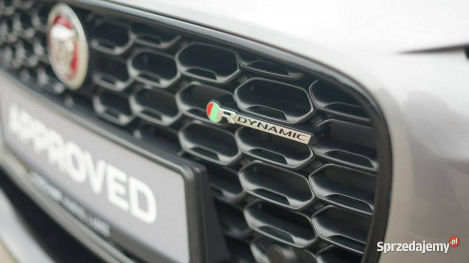 Jaguar FType FType 20 I4 300 RWD Auto RDynamic F-Type Łódź