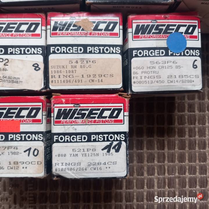Tłok Yamaha Suzuki Honda cr rm yz 125 250 Białystok