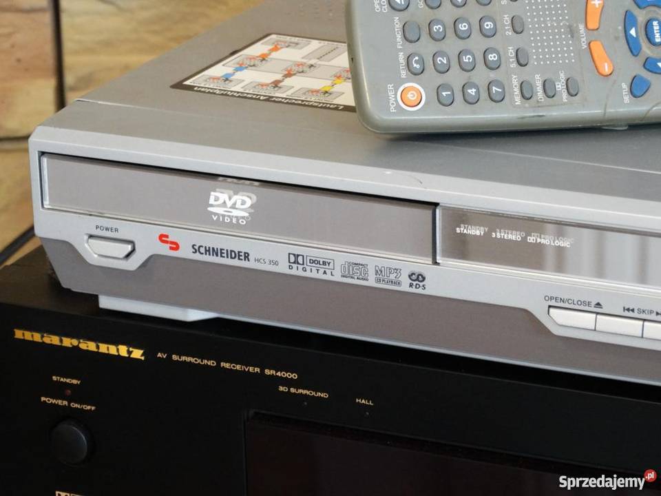 Amplituner z CD pil aux rds WYSYŁKA Jasło