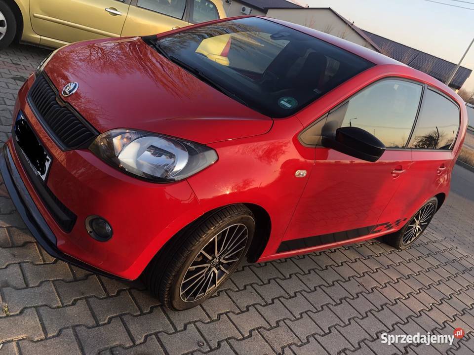 Skoda Citigo Monte Carlo nawigacja gniazdo USB Wrocław