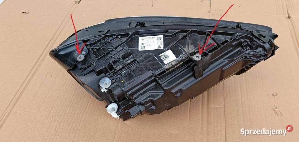 MERCEDES A KLASA W177 LIFT FULL LED LAMPA LEWA