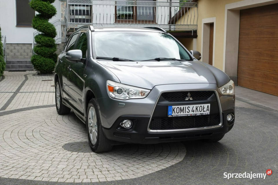Mitsubishi ASX Ksenon Alu 6 Bieg 150 GWARANCJA elektryczne lusterka Płońsk