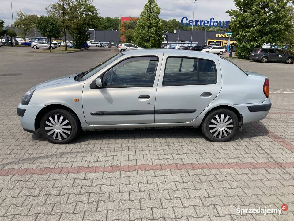 Renault Thalia Dobrze Wyposażony Klimatyzacja manualna Chorzów