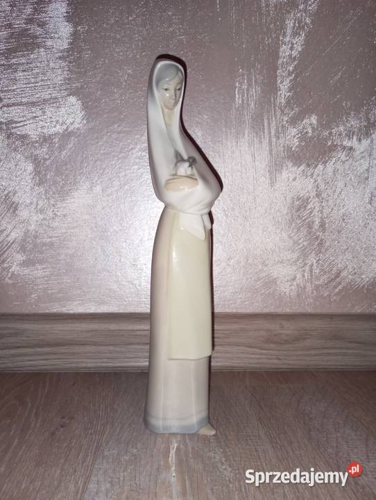 Porcelanowa figurka lubelskie Biłgoraj