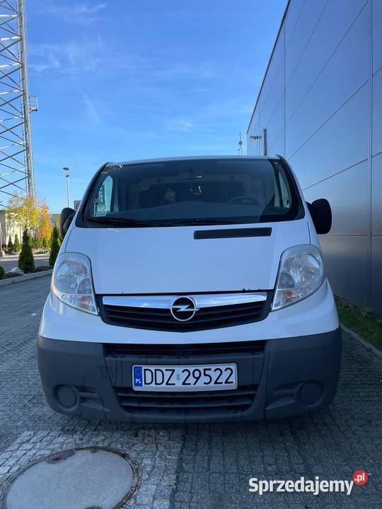 Opel Vivaro Long H1L2 elektryczne lusterka Stachowice