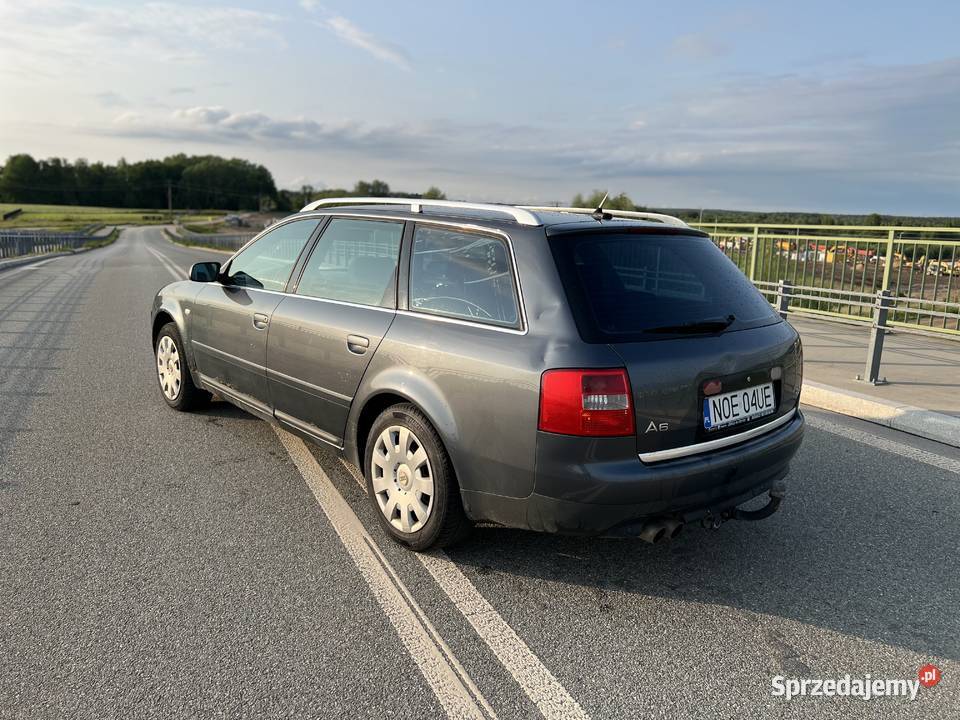 Audi A6 C5 24 LPG DŁUGIE OPŁATY warmińsko-mazurskie