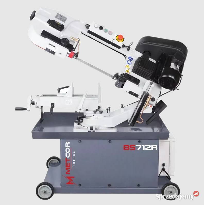 Przecinarka taśmowa METCOR BS712R 230V Siedlce sprzedam