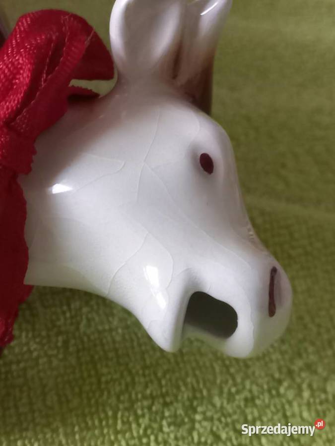 Figurka porcelanowa mlecznik Krowa Goebel kujawsko-pomorskie Toruń