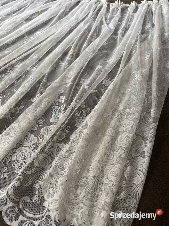 Firanka biała woal Zabrze sprzedam