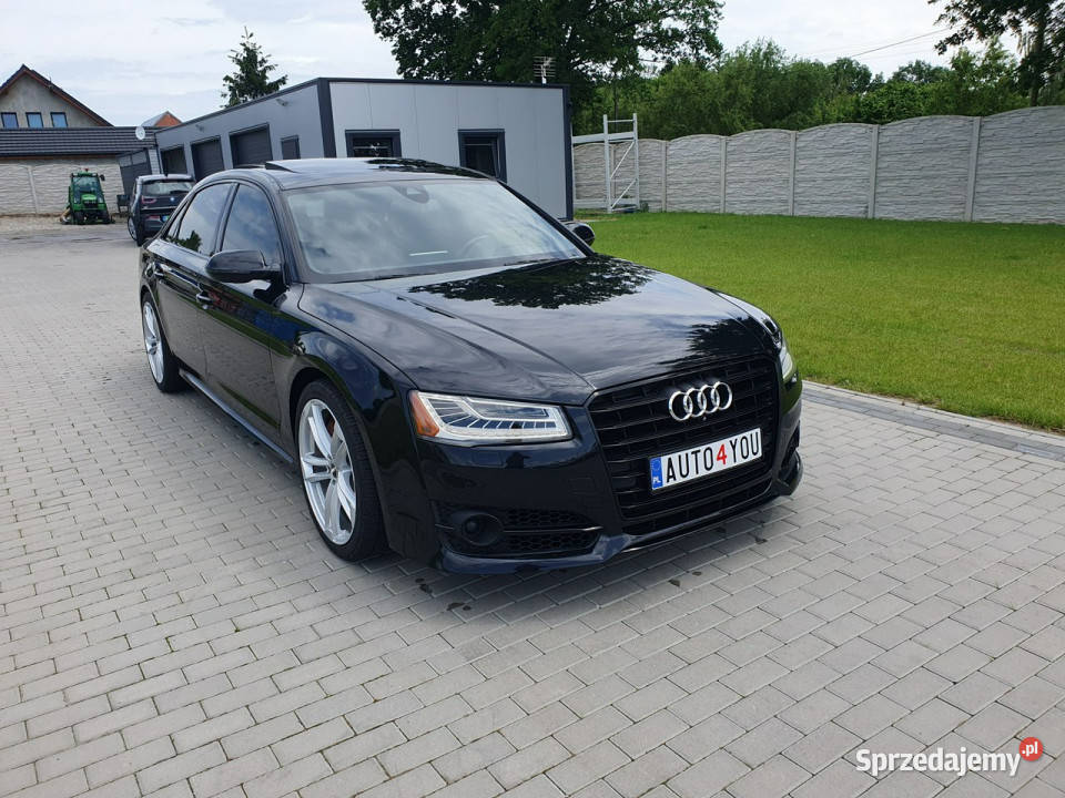 Audi A8 30tfsi 340 2017r Shadow LIne LONG Full Strobice