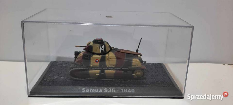 model Somua S351940 1x72 K13 21 Modelarstwo Warszawa