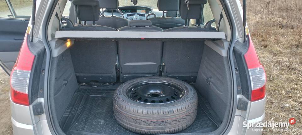 Renault scenic2 lpg Poznań