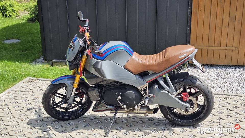 Buell XB12ss czterosuwowy Wrocław
