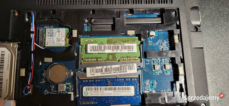 Laptop Lenovo B5180 używany IBM/Lenovo Wojkowice Kościelne sprzedam