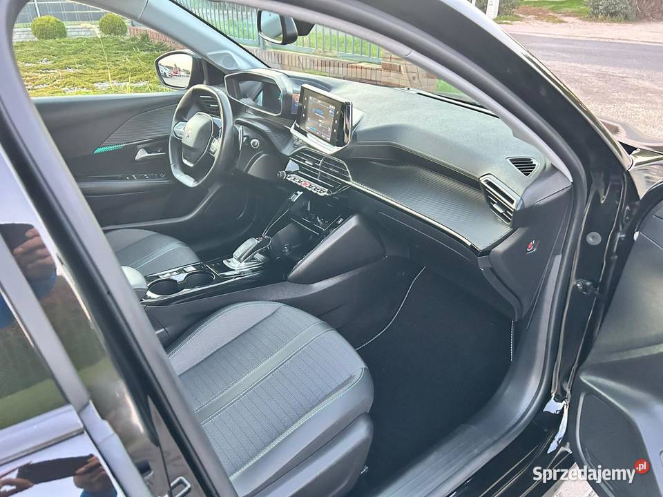 Peugeot 208 Automat niski przebieg wielkopolskie Kawęczyn