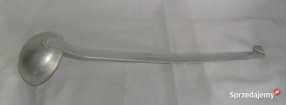 chochelka aluminiowa vintage PRLDdvin