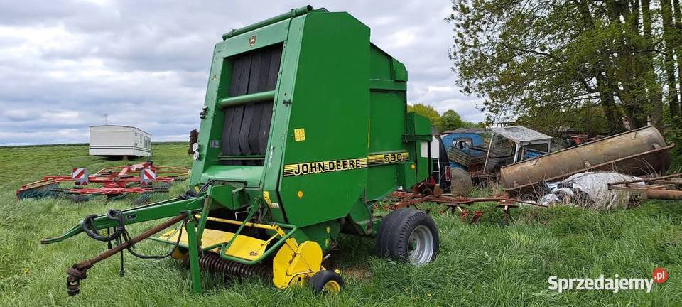 Sprzedam prasę John Deere Zdręby sprzedam