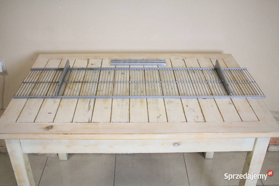 Półka metalowa idealna gastronomii 120x30 Pszczyna