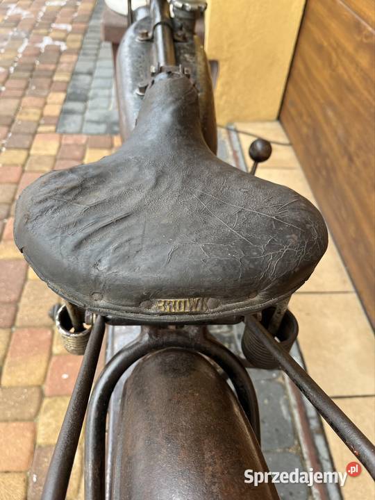 Motobecane 175 1926 Żychlin