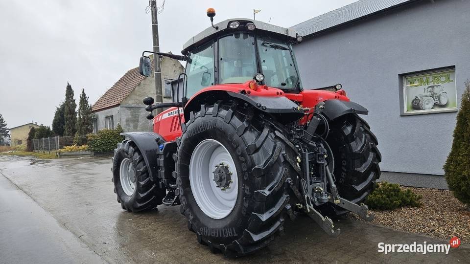 Massey Ferguson 7724 Pneumatyka 2017r Amortyzacja przedniej osi Gruntowice