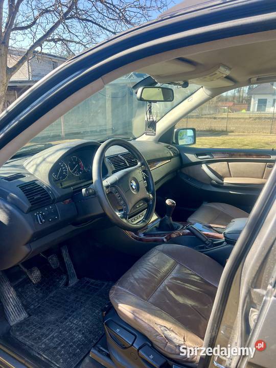 BMW X5 2005 manual Biała Podlaska