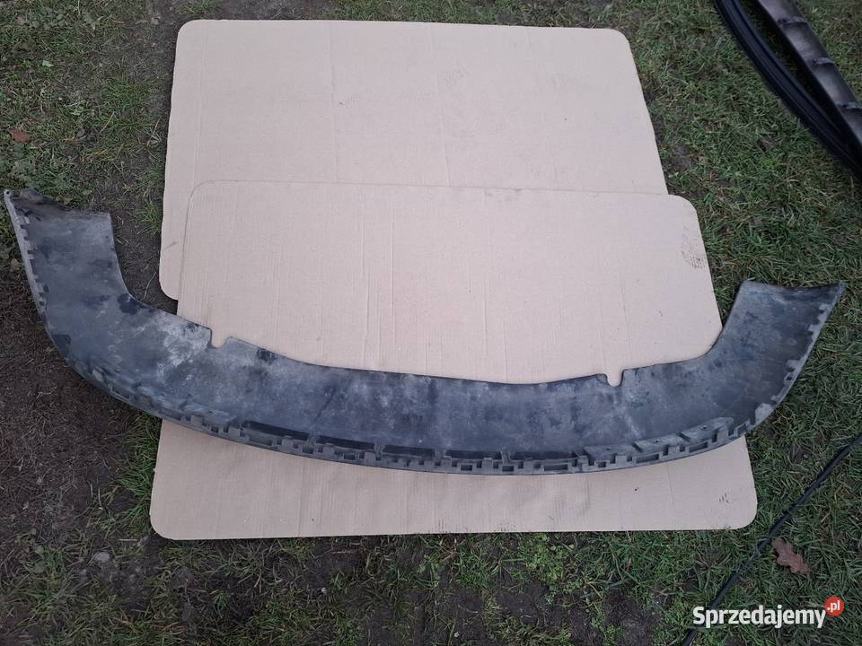 Dokładka spoiler zderzaka przód Audi A4 B5 Przyborów