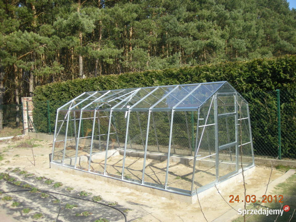 szklarnia Laura Pawilony i namioty Łobez