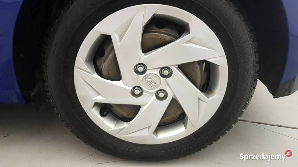 Hyundai i20 12 Pure Z Polskiego Salonu Faktura mazowieckie Warszawa