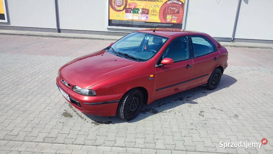 Fiat Brava 12 1200cm3 Radomyśl Wielki