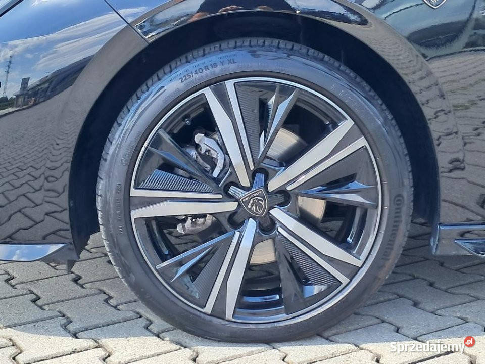 Peugeot 308 2022r El Fotel z Pamięcią Panorama Motoryzacja śląskie Tychy