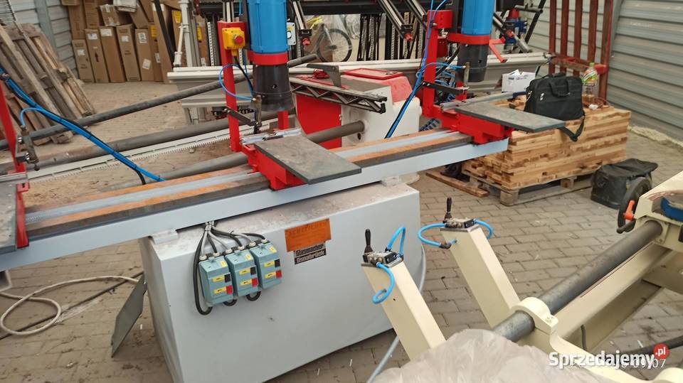 Wiertarka 3 agregatowa Schleicher remoncie Kłodawa