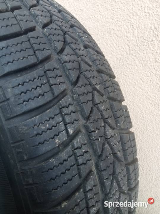 Koła z oponami zimowymi kormoran R14 volkswagen 175 Samochodowe Nowy Sącz sprzedam