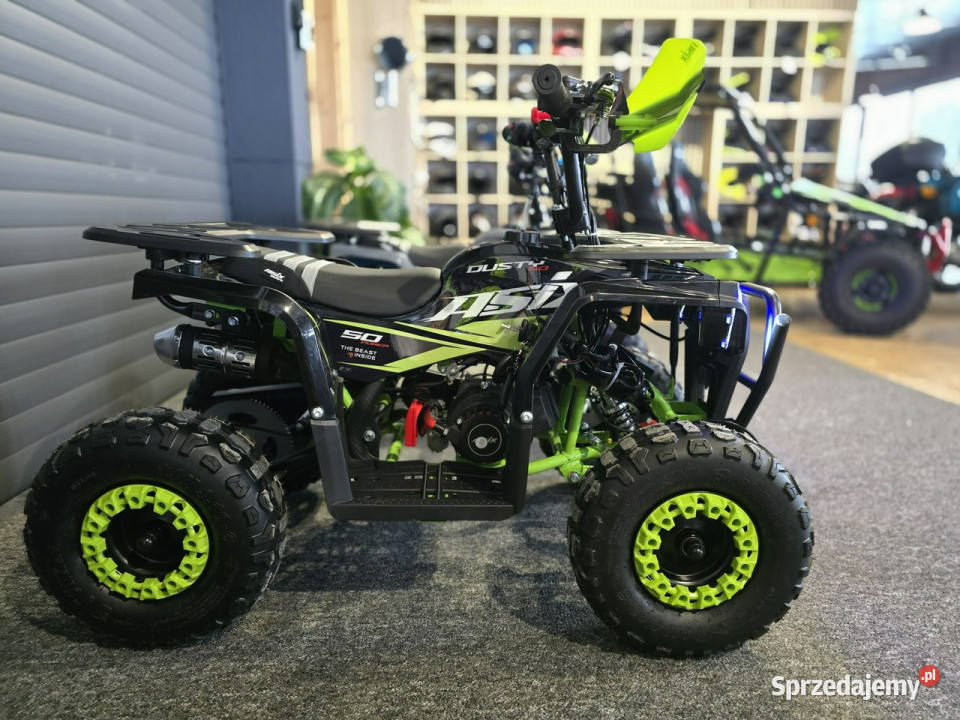 ASIX Inny Quad ASIX M10 50 Transport Raty Fvat 50cm3 Stare Miasto