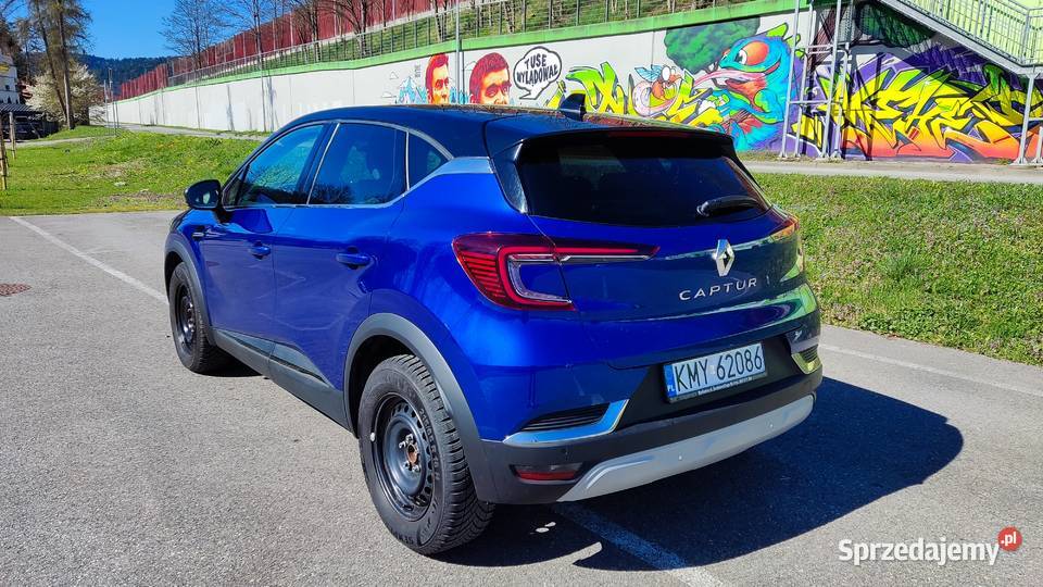 Renault Captur 2022SUVmałopolska manualna Captur Myślenice