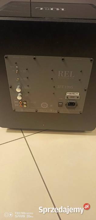 Potezny sub REL 500w Stromiec
