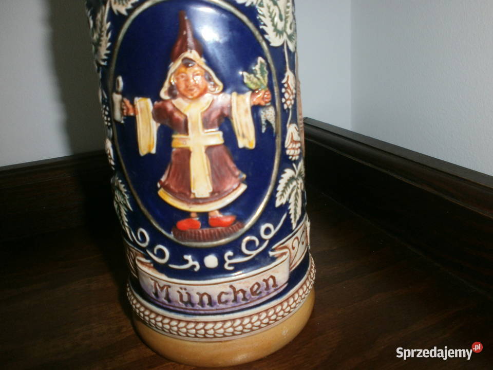 STARY PIĘKNY KUFEL Z POKRYWĄ Antyki, Sztuka, Kolekcje lubuskie Zielona Góra